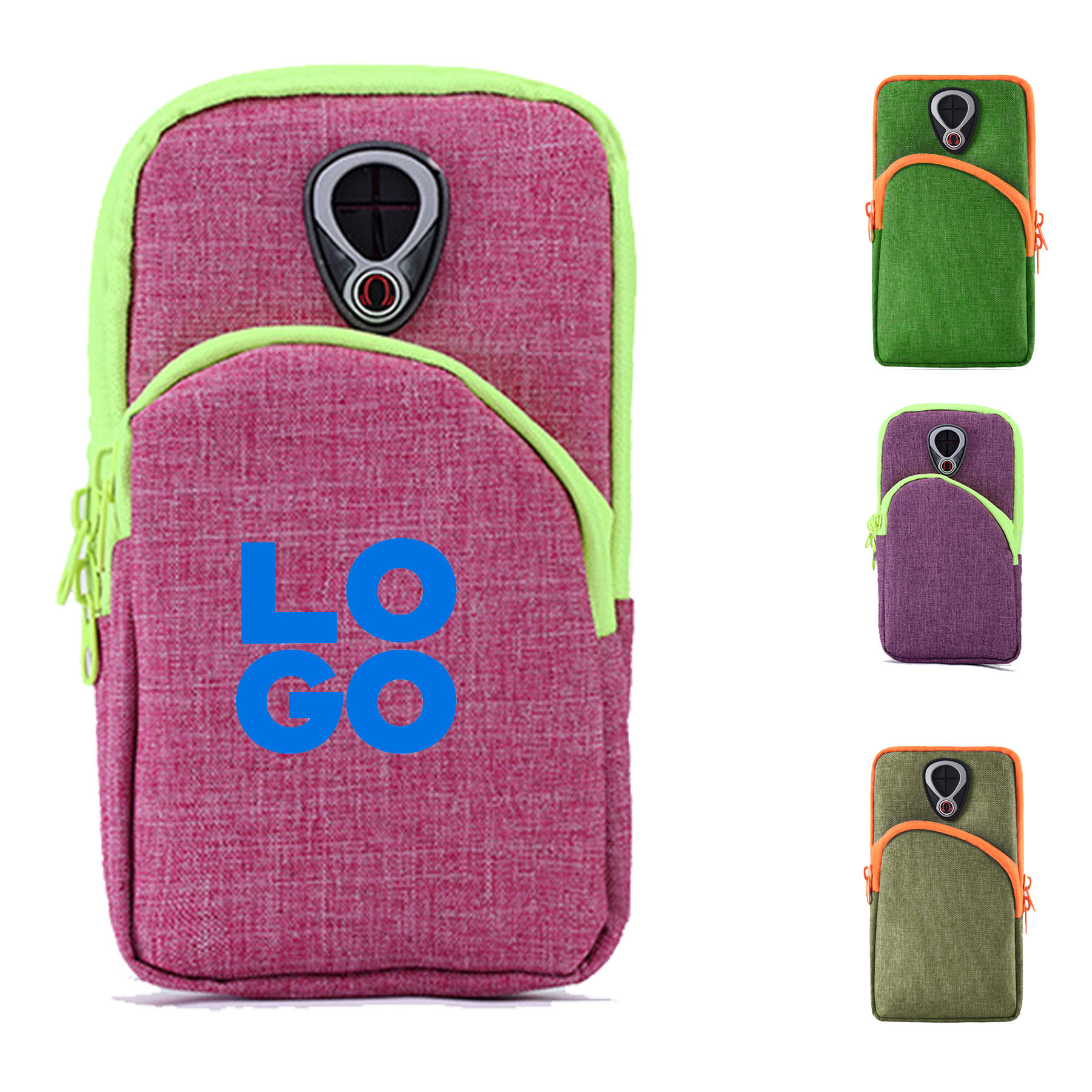 Arm Pouch Wrist Bag 2
