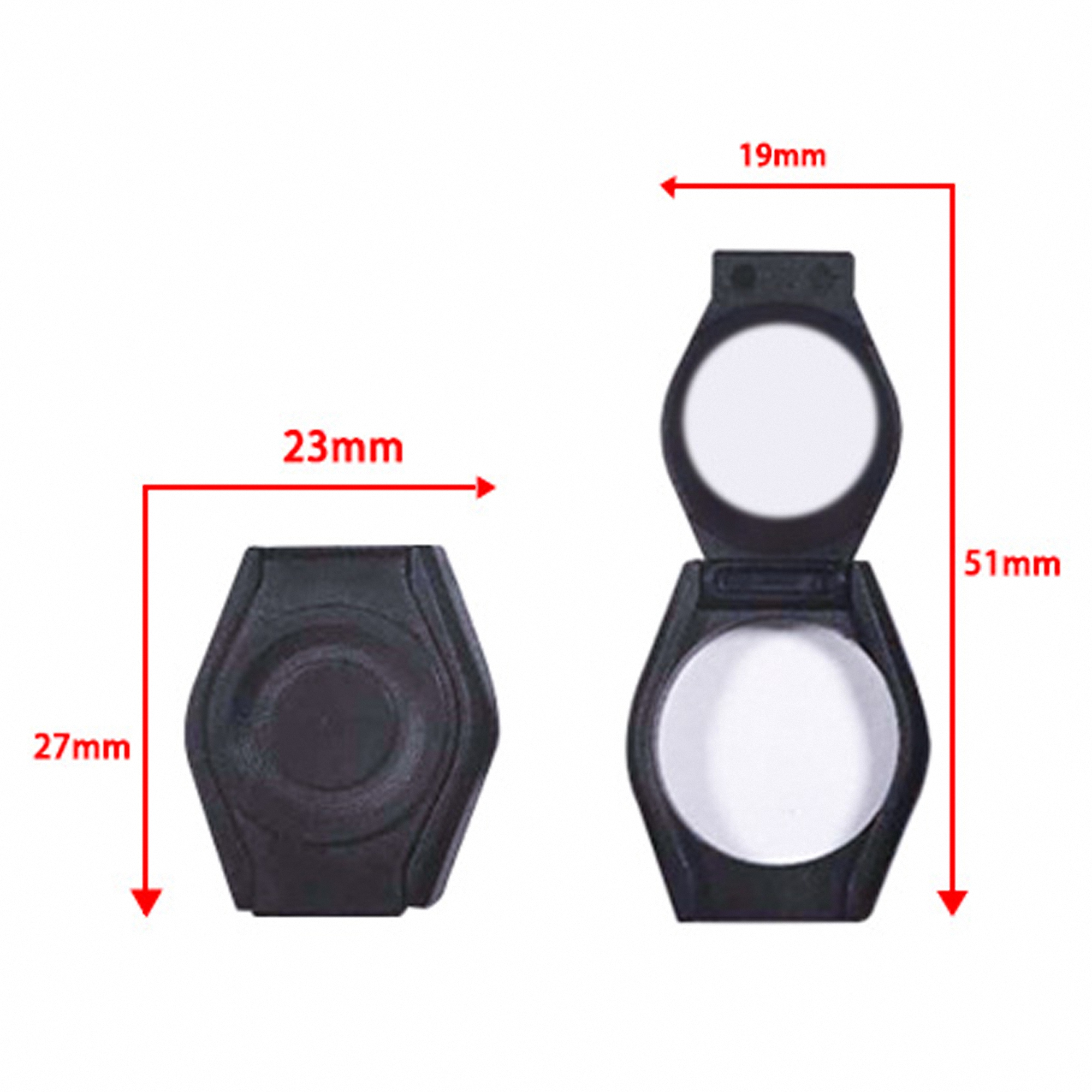 Privacy Protection Plastic Webcam Cover 3