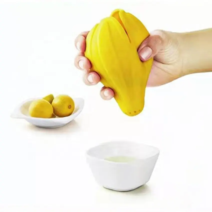 Silicone Orange Lemon Squeezer 2