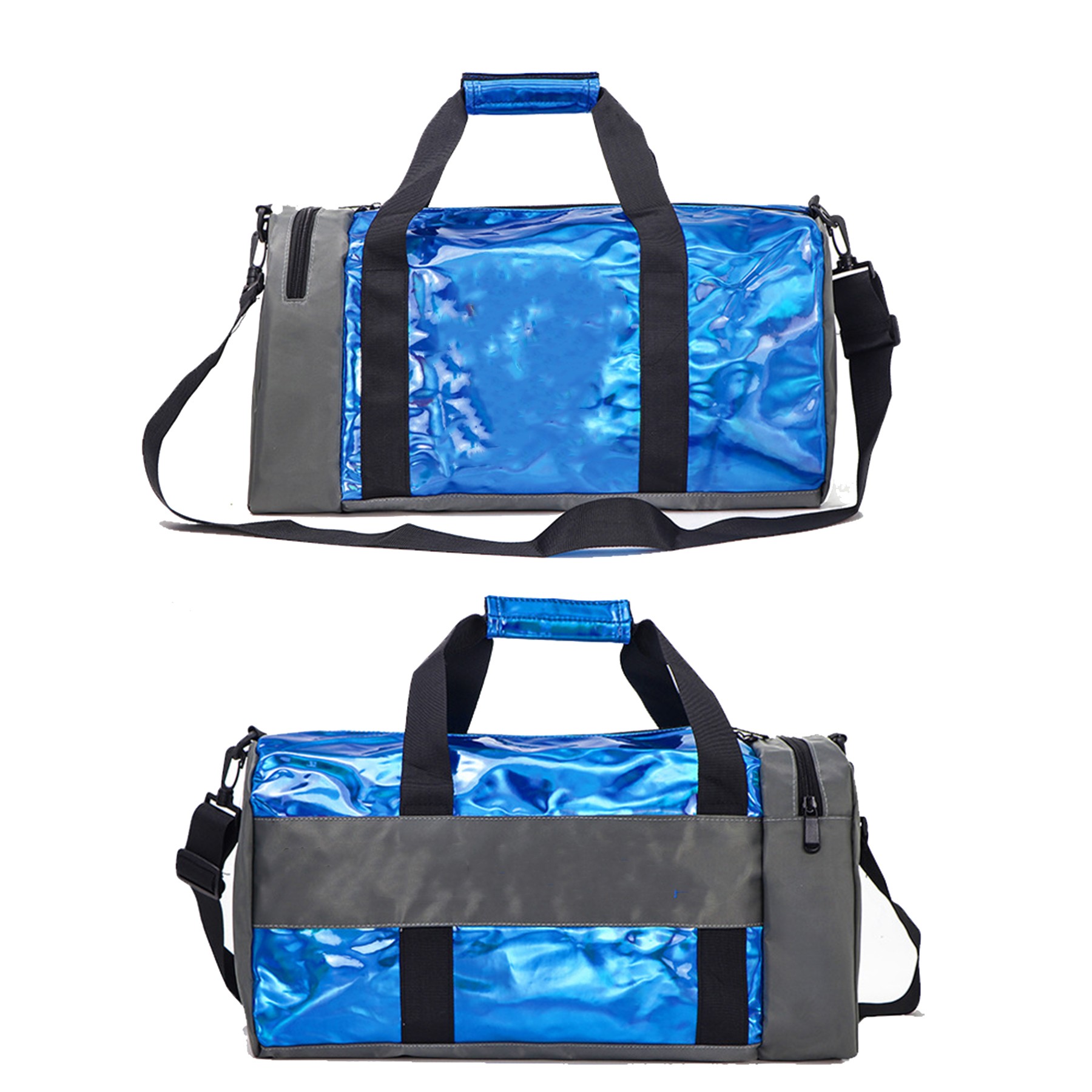 Laser PU Leather Gym Tote 2