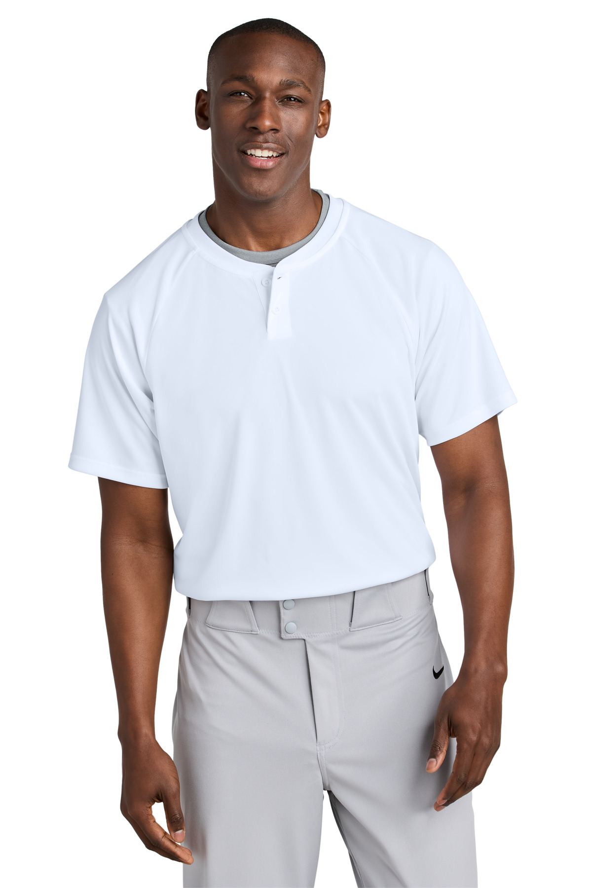 Sport-Tek PosiCharge Competitor 2-Button Henley ST359 63