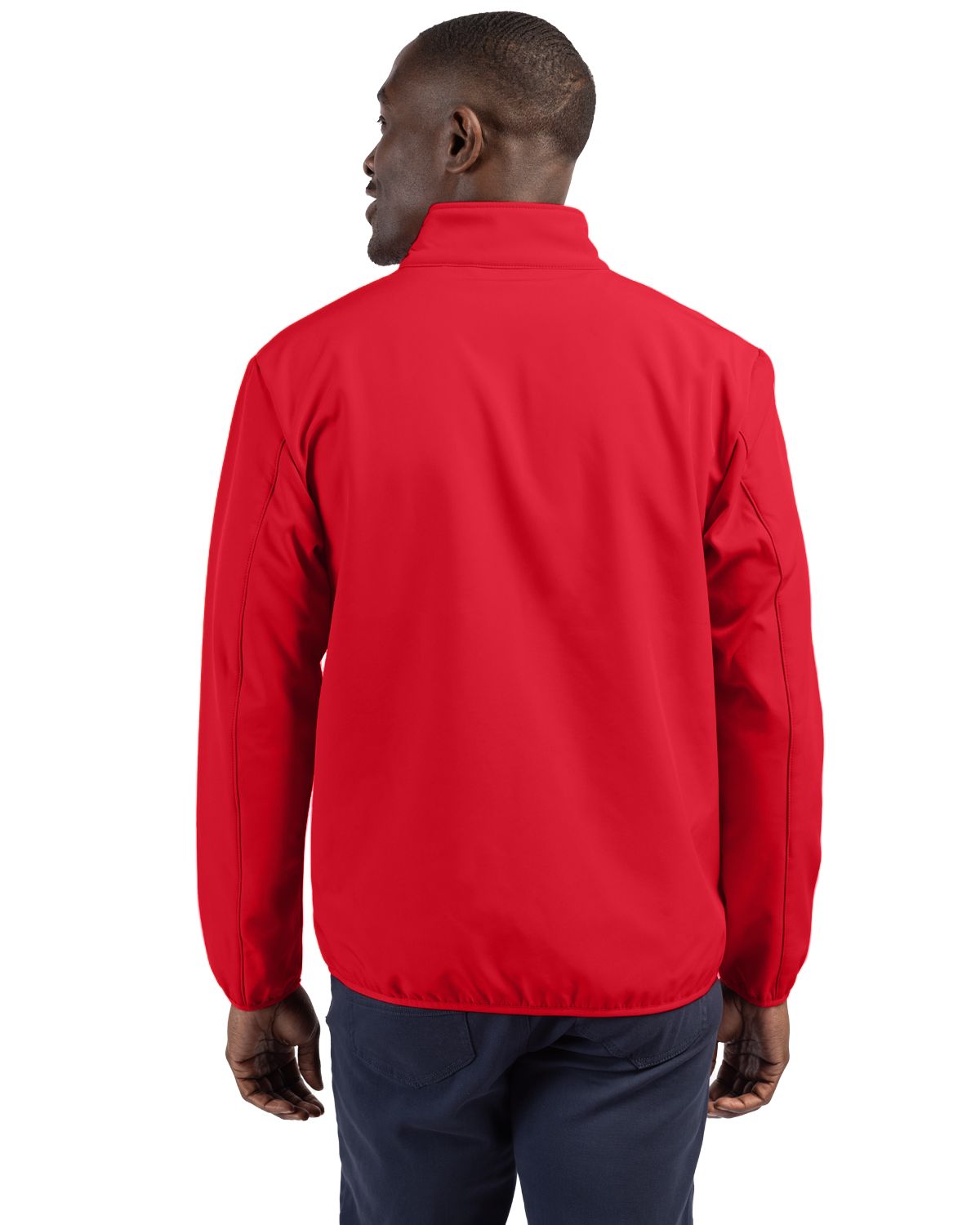 Clique Trail Recycled Stretch Softshell Mens Full Zip Jacket 26