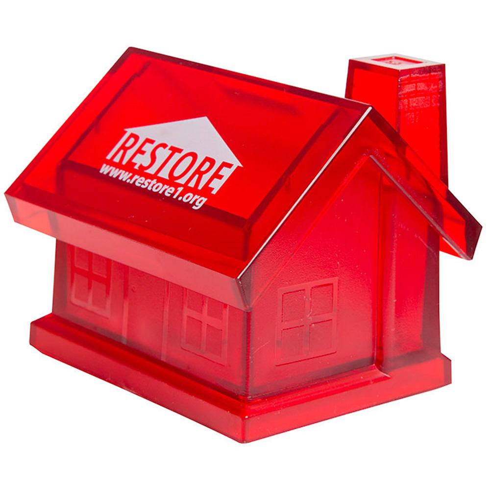 Red House Coin Bank 4