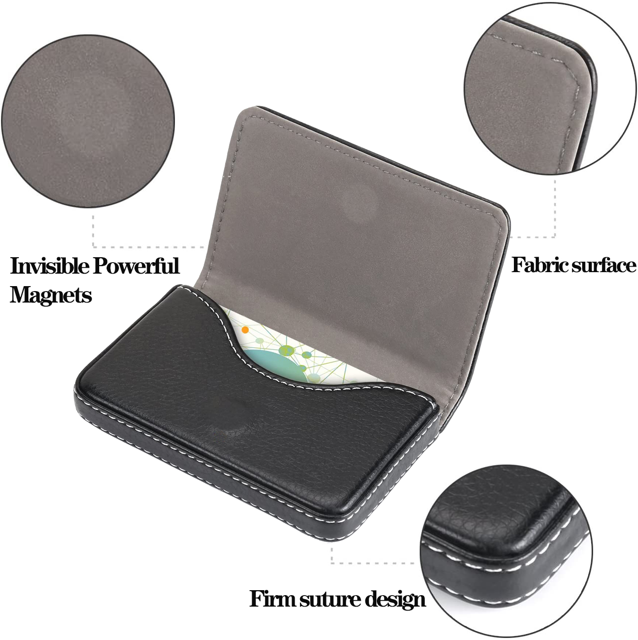 PU Business Card Holder 3