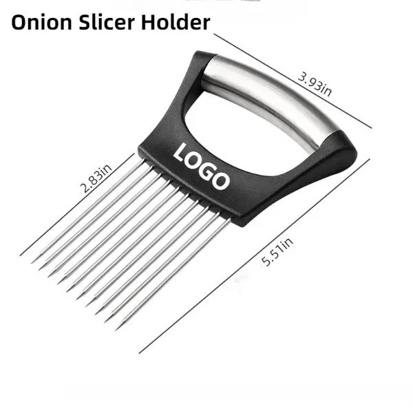 Stainless Steel Food Slicer Assistant Tool 2