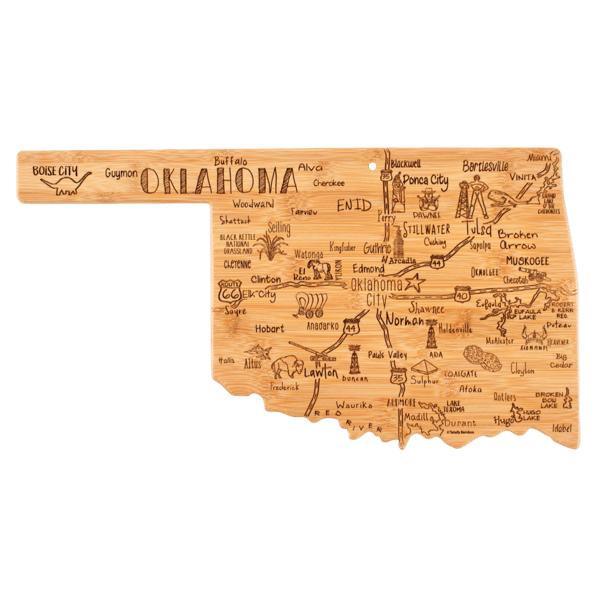 U.S. Destination Bamboo Cutting and Serving Boards 553