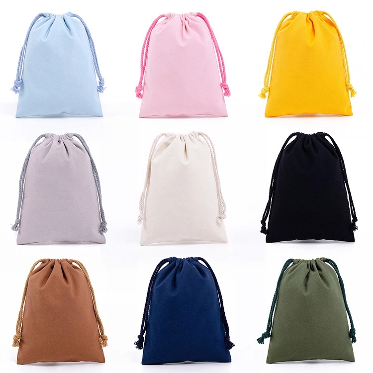 Fashion Soft Rope Drawstring Storage Bag 3