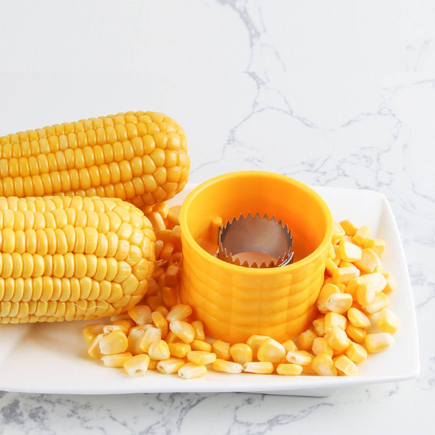 Multifunction Household Stainless Steel Corn Stripper 5