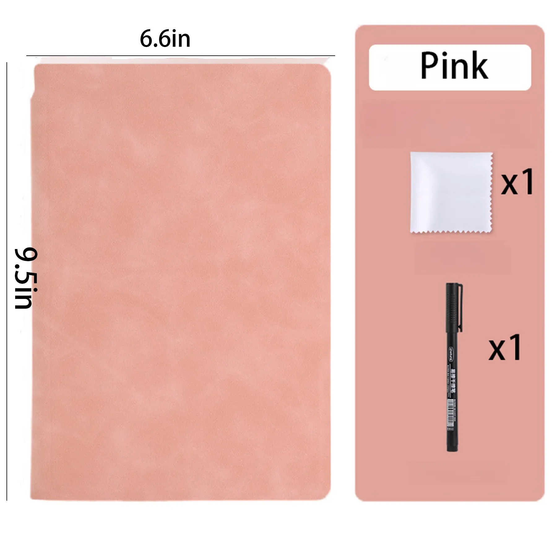 Dry Erase Notebook 3