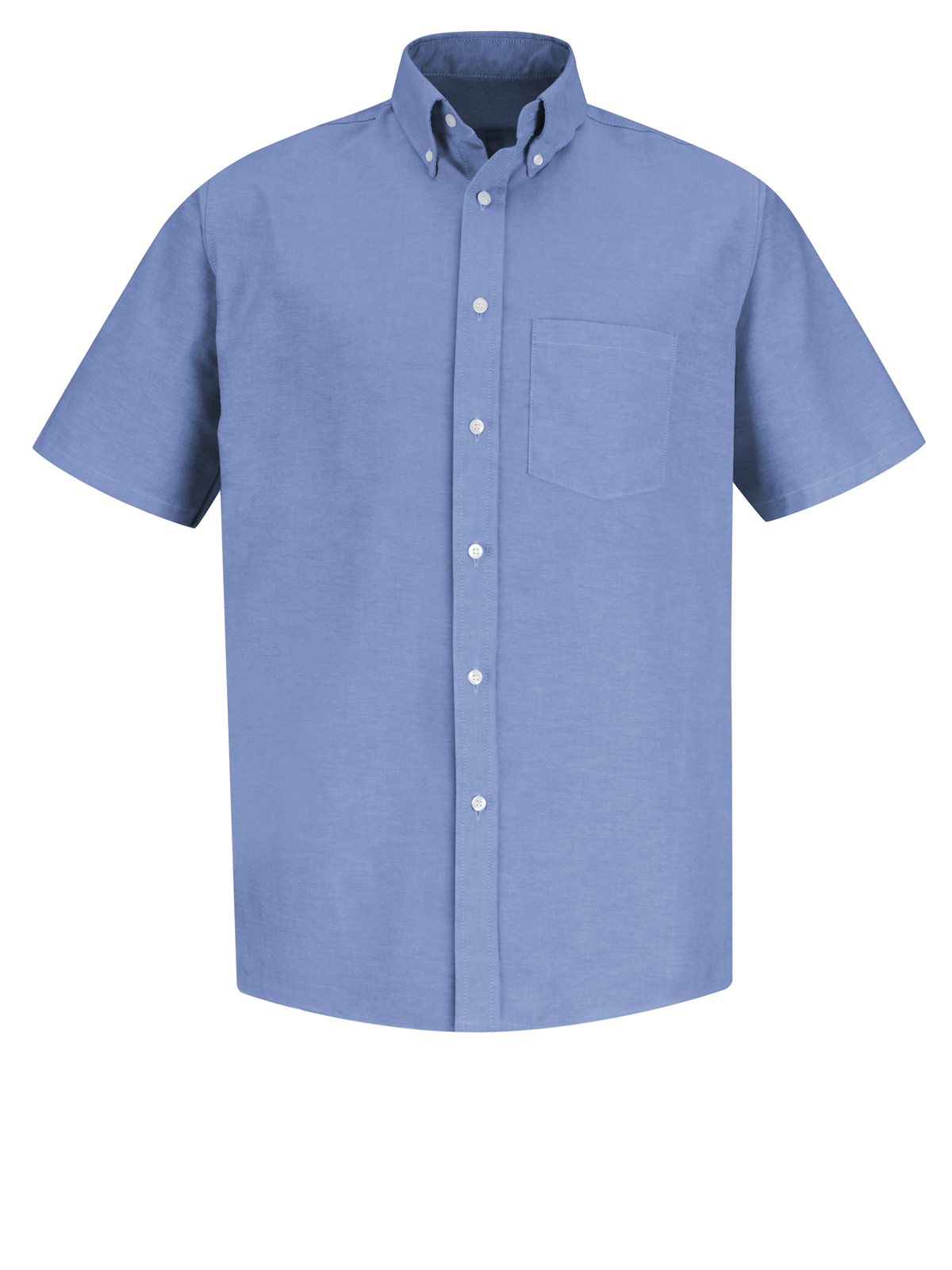 Red Kap Shirts -  Men's Short Sleeve Executive Oxford Dress Shirt 6