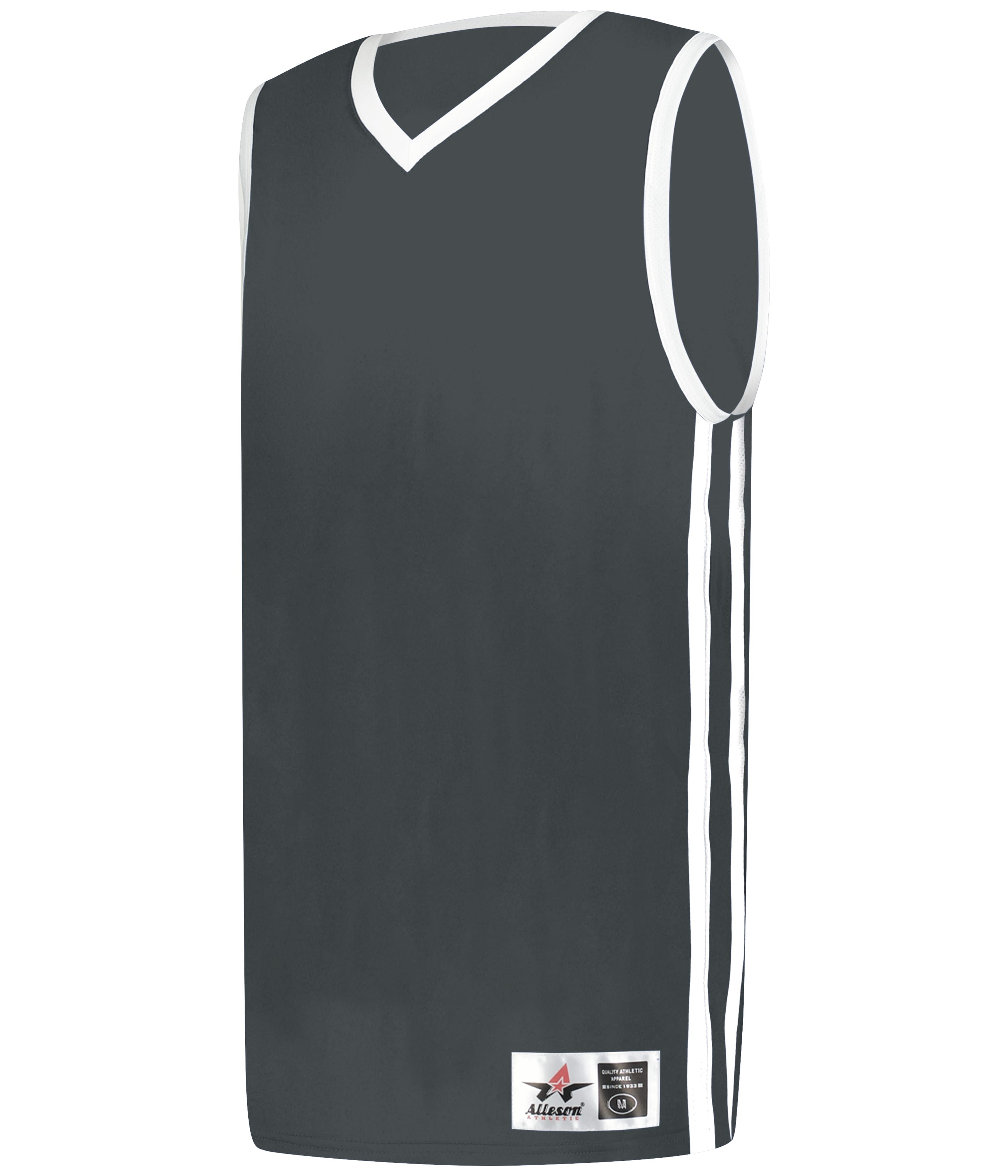 YOUTH SINGLE-PLY BASKETBALL JERSEY 1