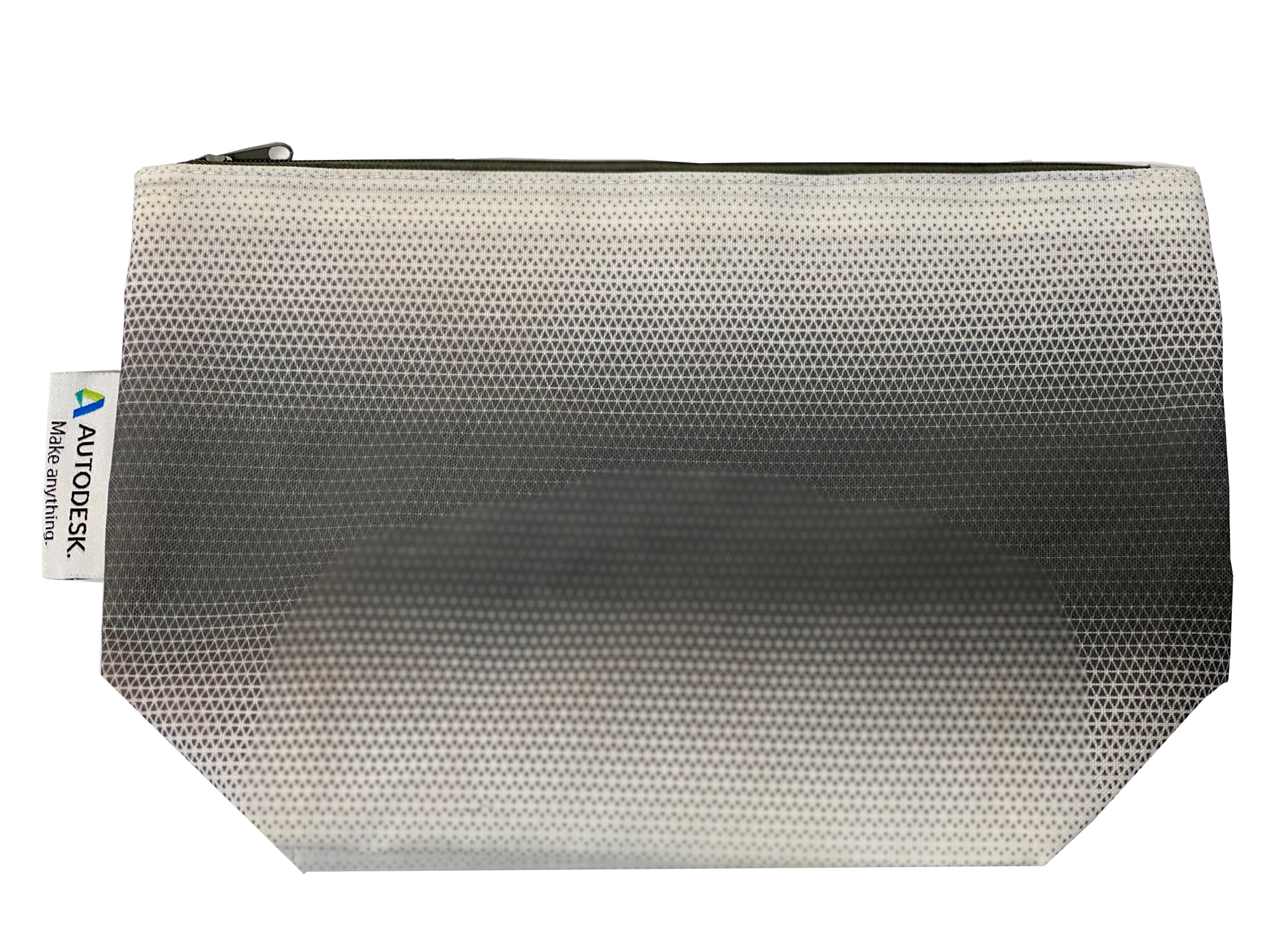 Gusset Zippered Pouch (Medium) 2