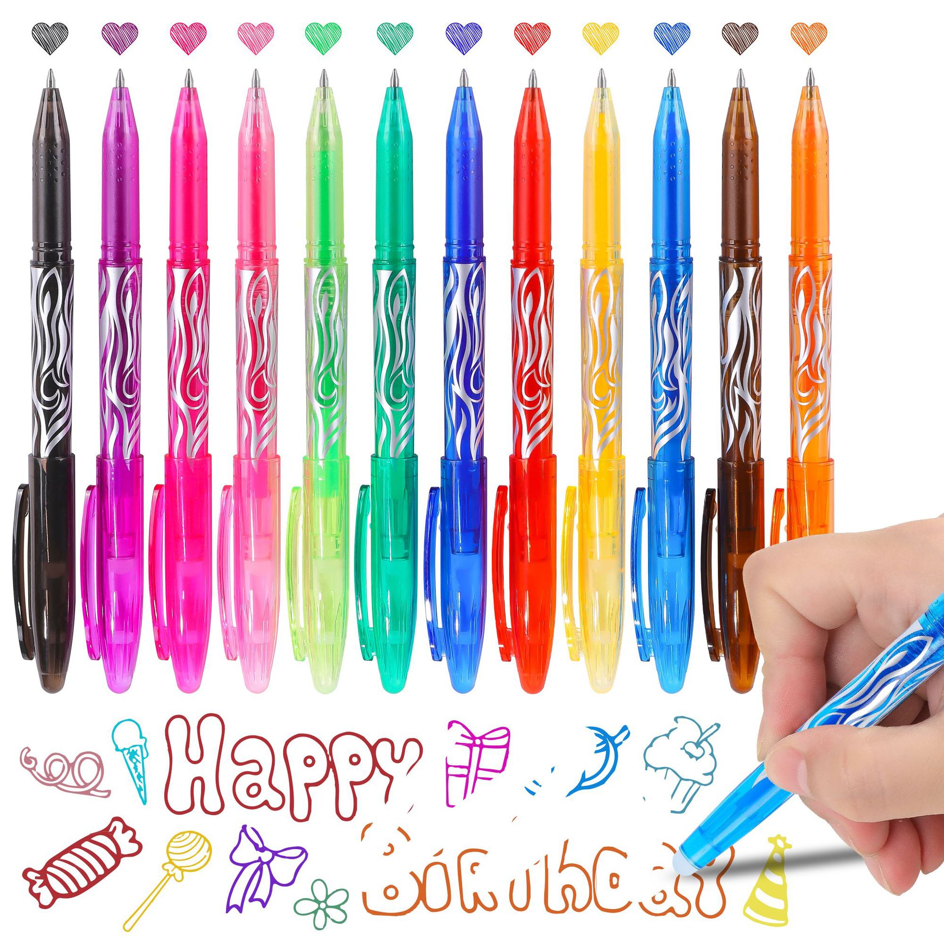 0.5Mm Erasable Gel Pens 1