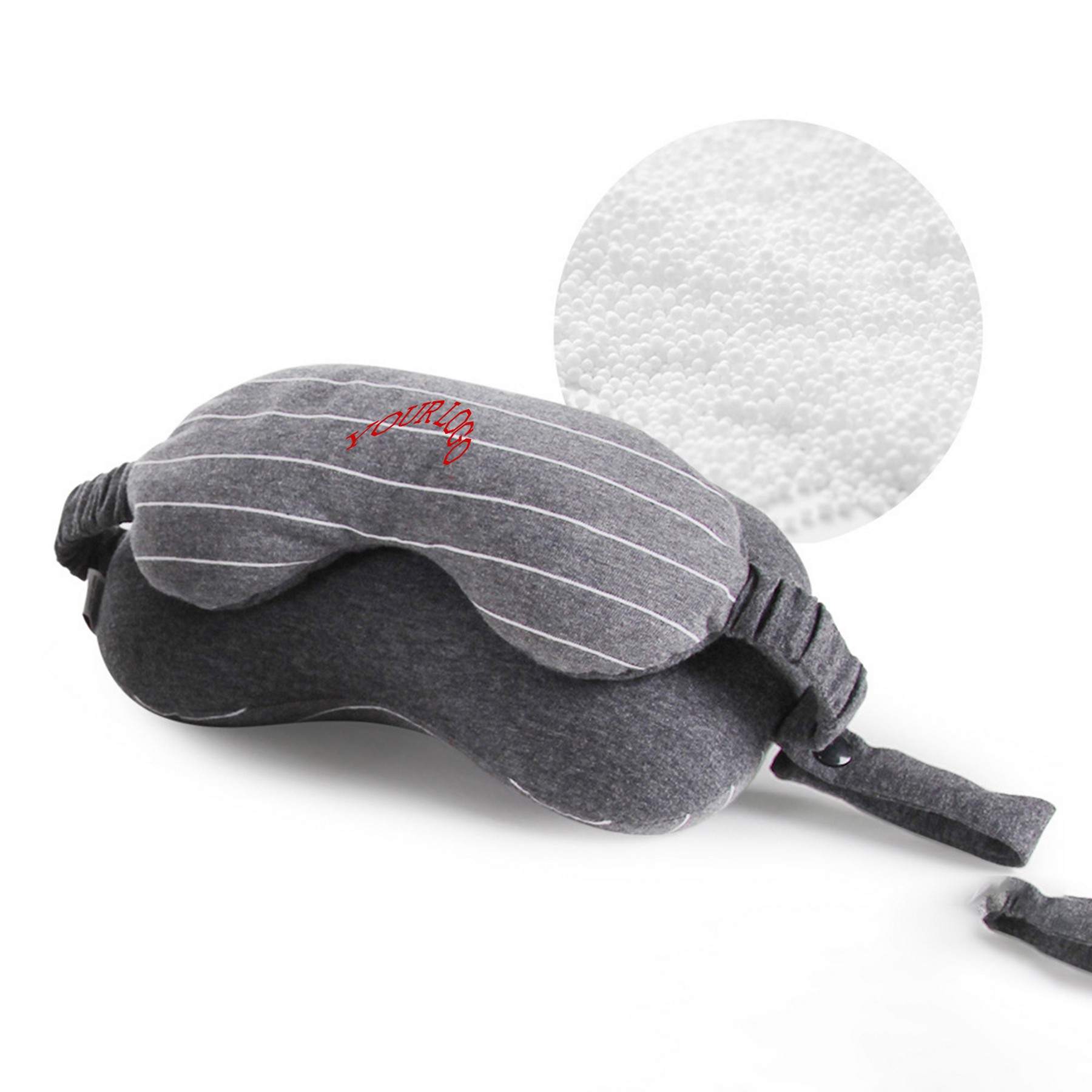 Two-In-One Eye Patch And Neck Pillow