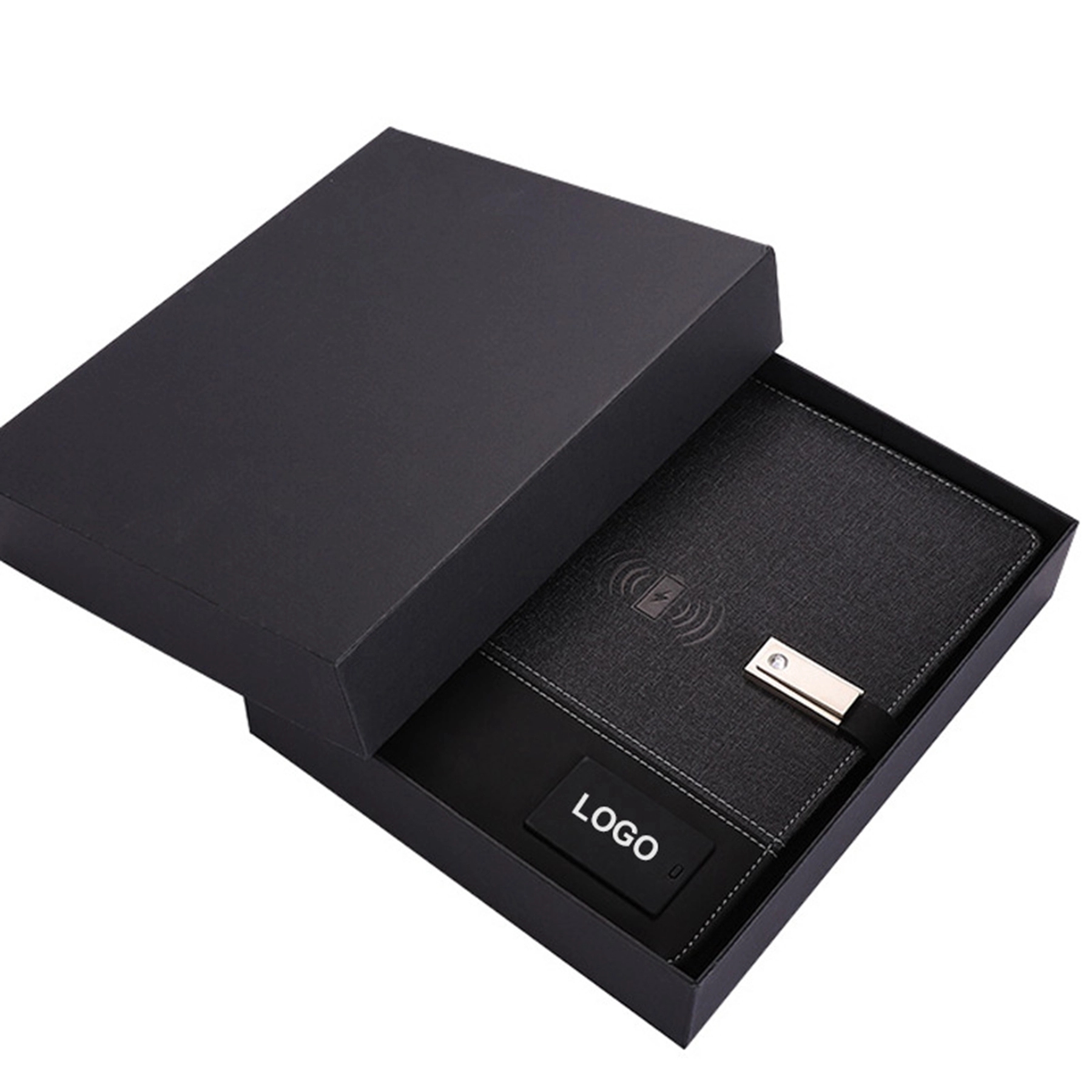 Diary Book With 8000mAh Powerbank And 8G Flash Driver 1