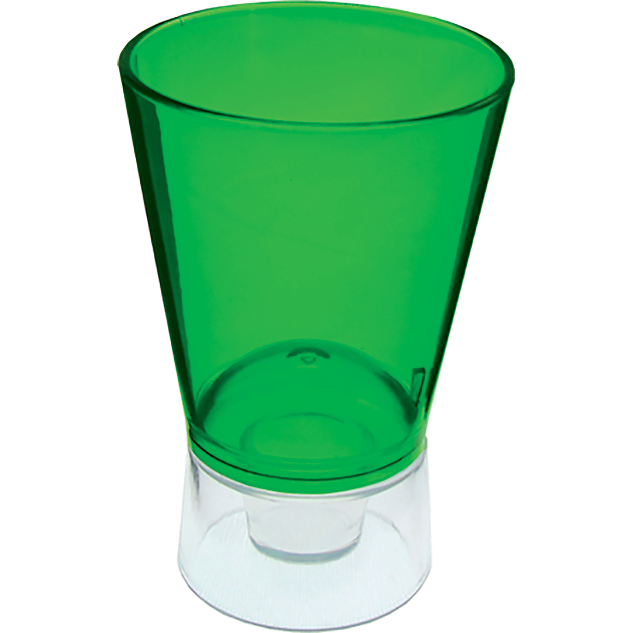 1.5oz Plastic Bottle Top Sidecar Shot Glass 1