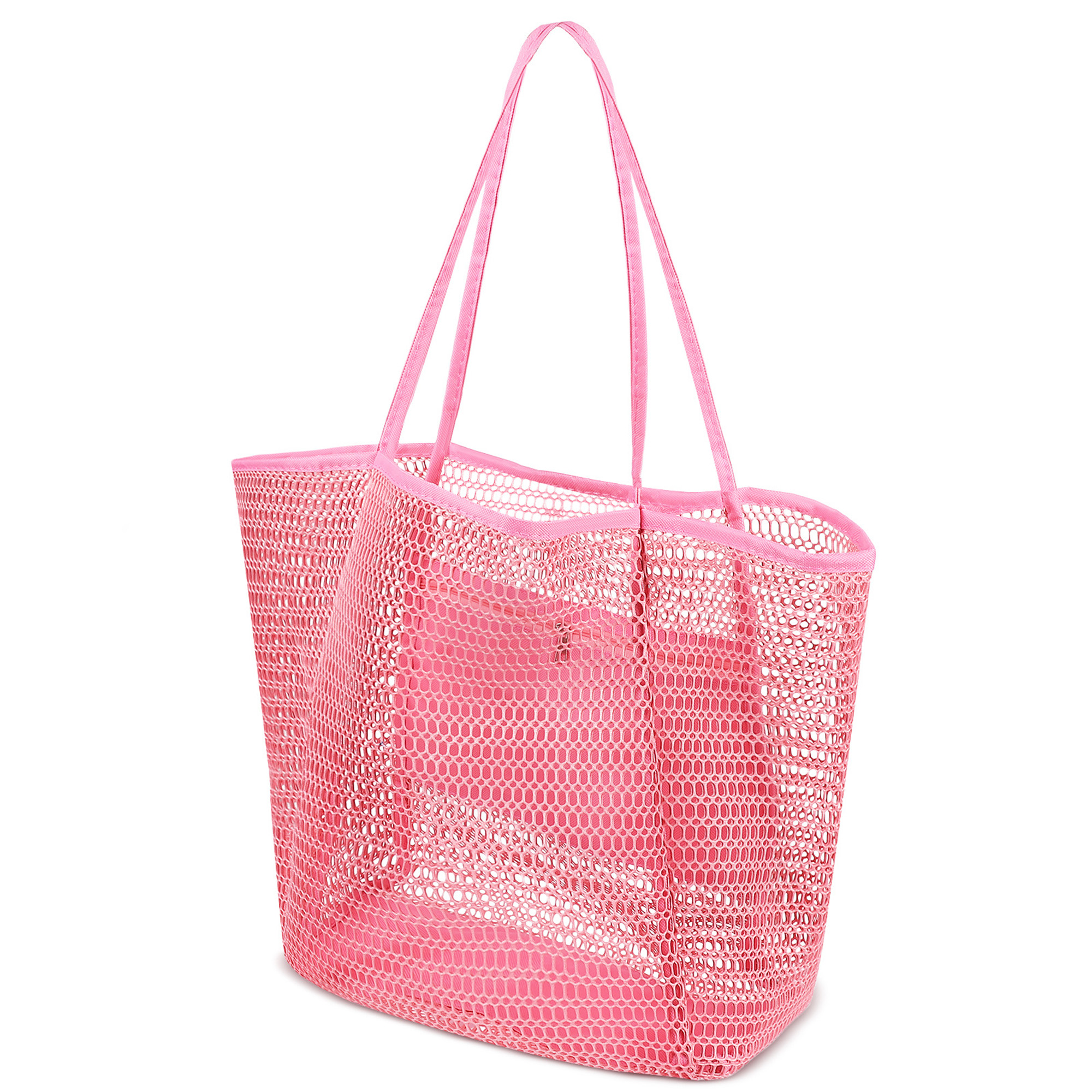 MOQ50 Mesh Shoulder Tote Bag 2