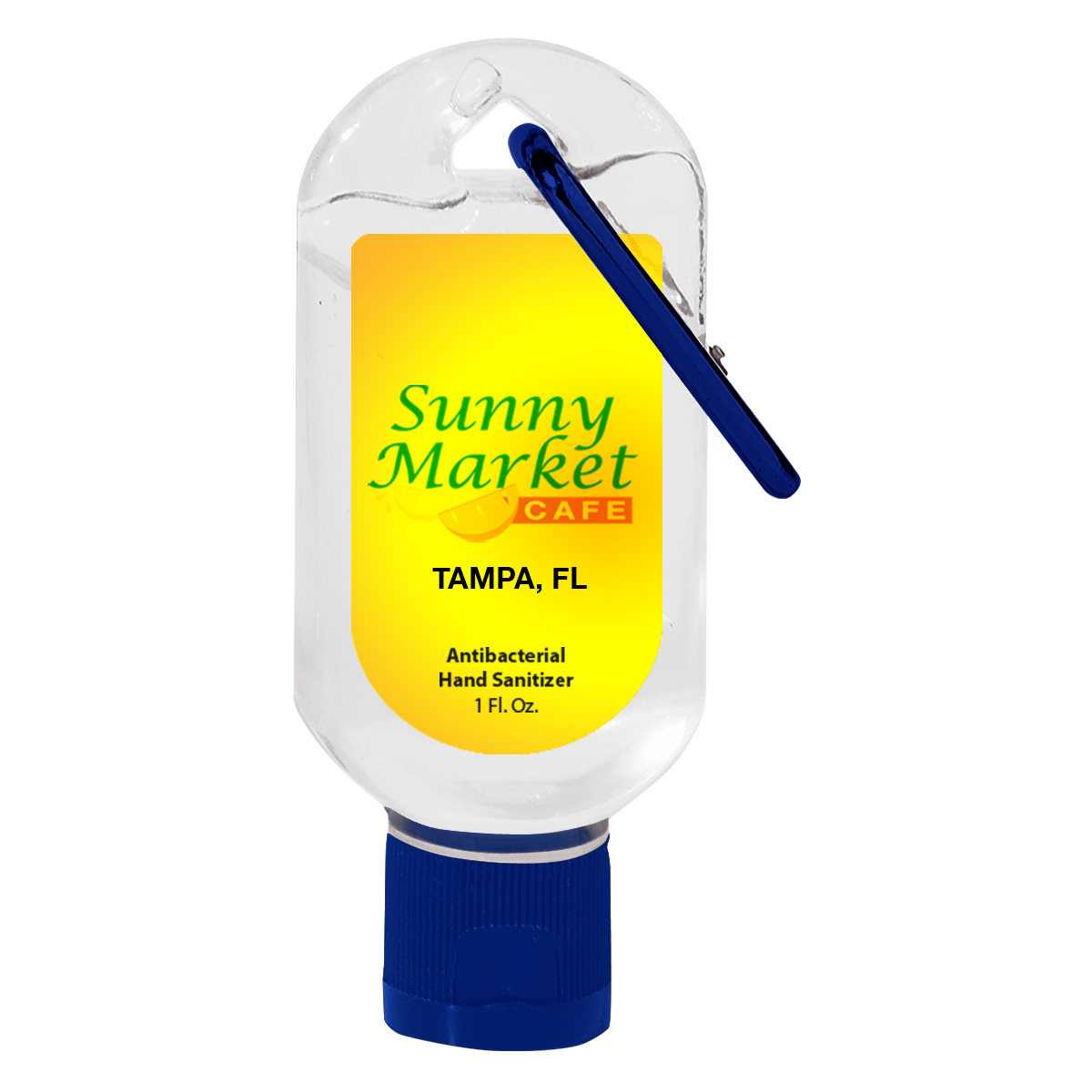 1 Oz. Hand Sanitizer With Carabiner 40