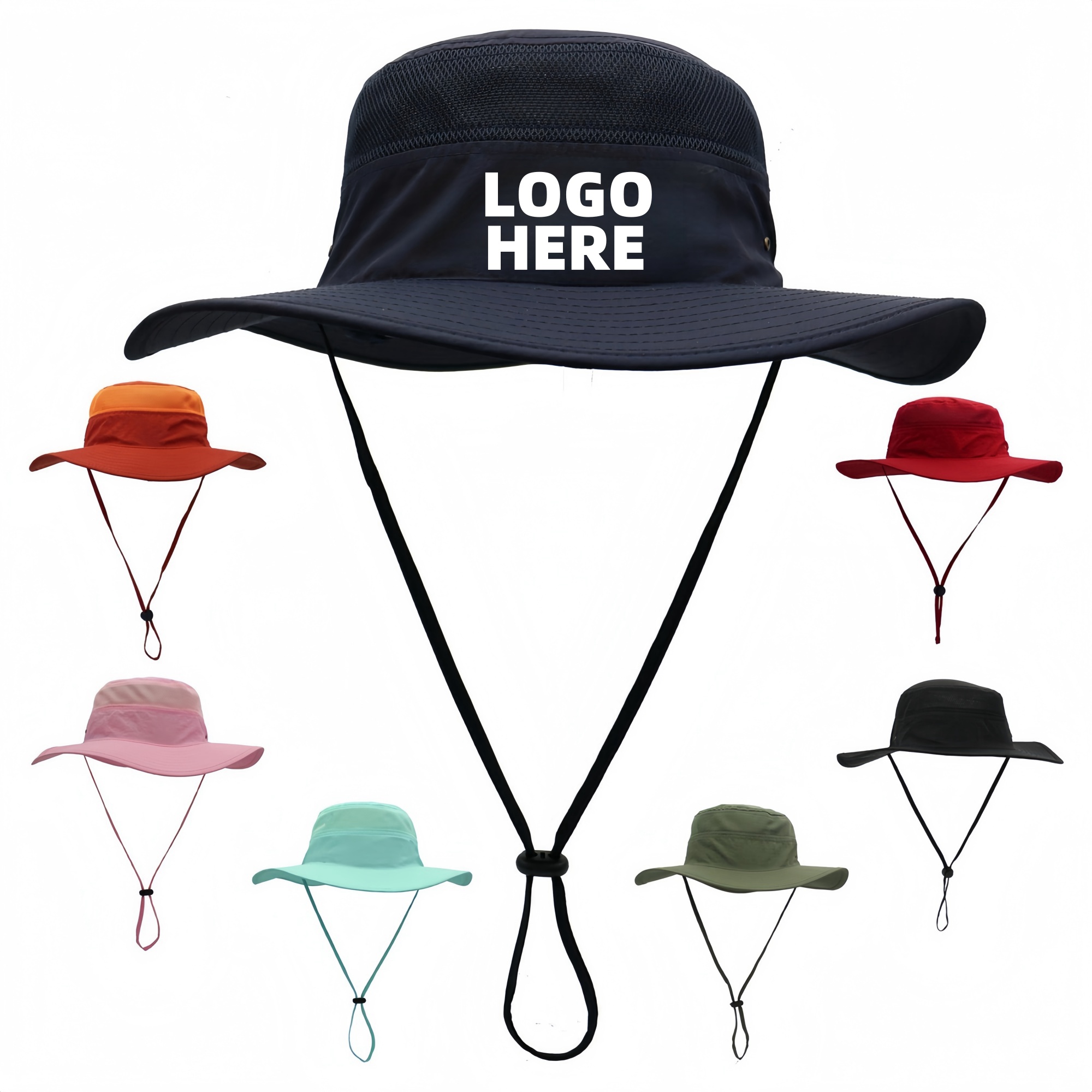 Wide Brim UV Protection Sun Bucket Hat 1