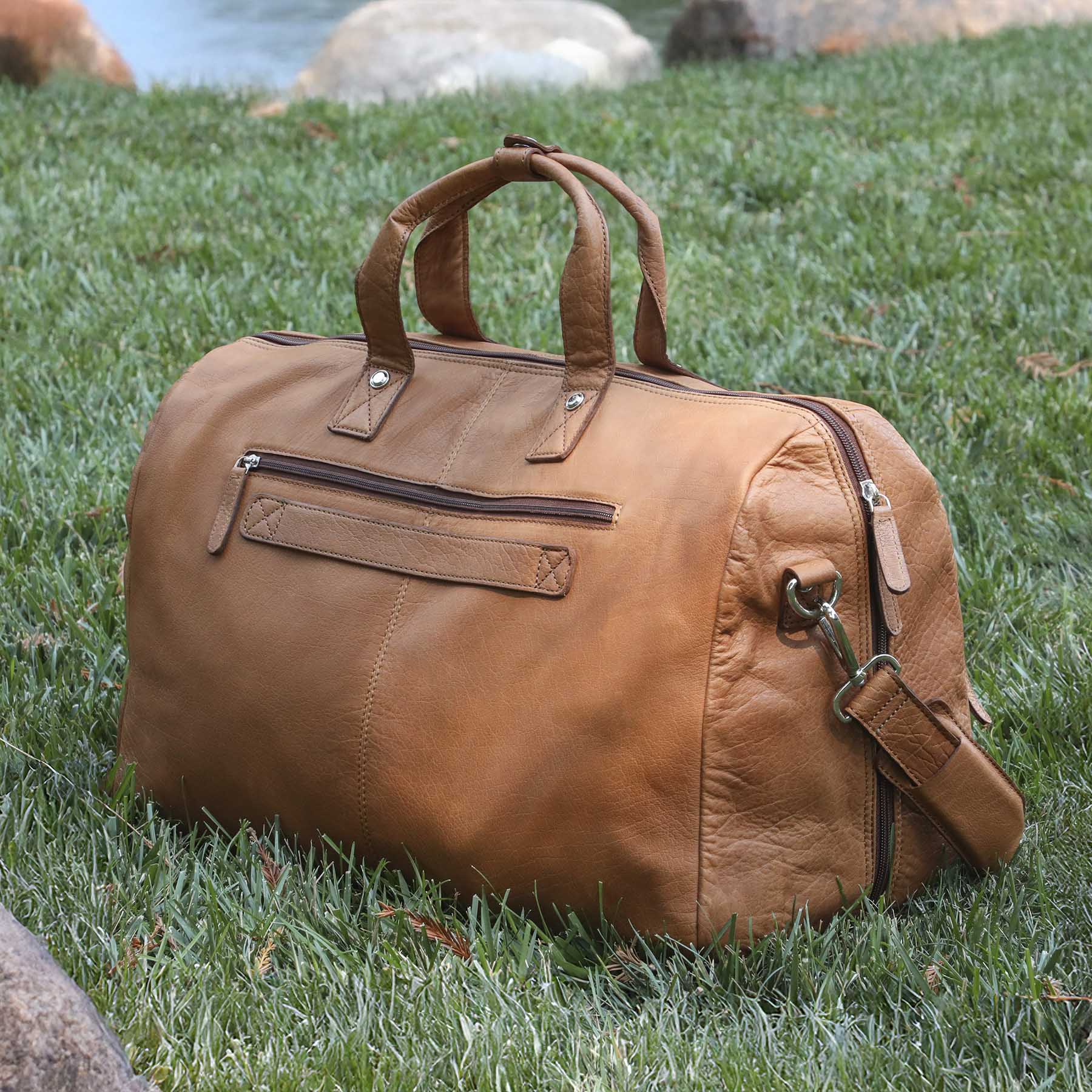 Bell Canyon Leather Duffel Bag 3