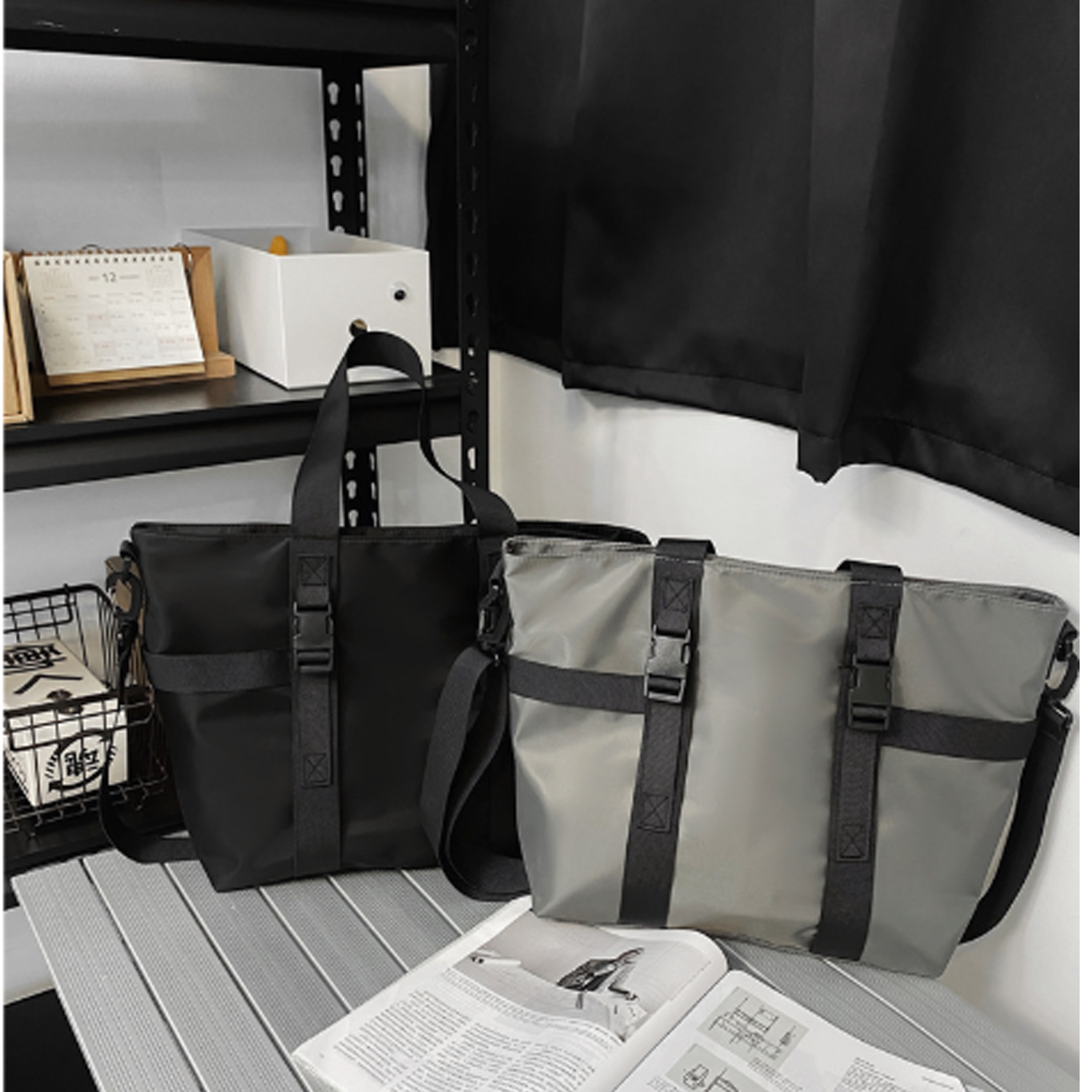 Extra Large Tote Bag, custom tote bag with logo imprint 3