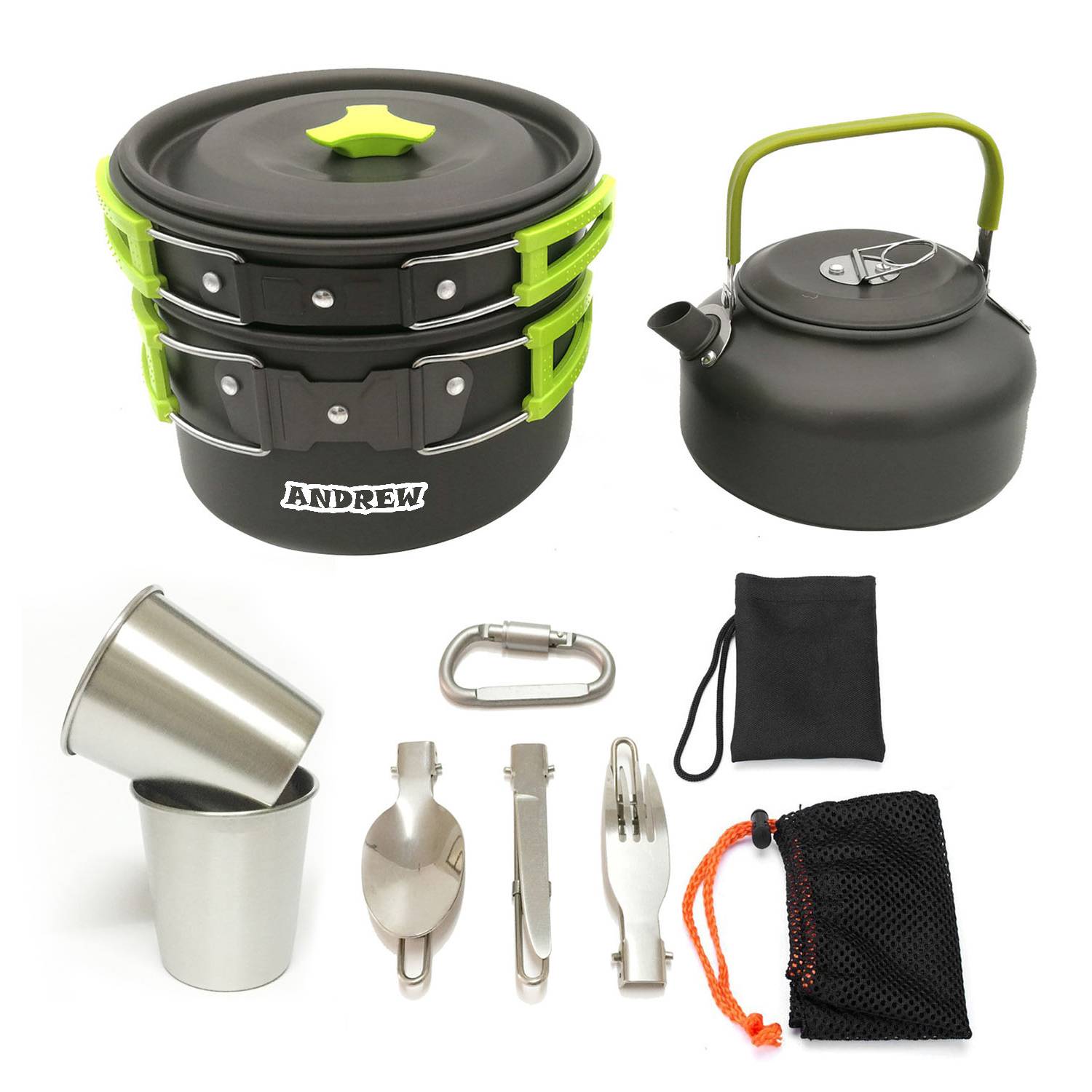 Camping Cookware Utensils Set 1