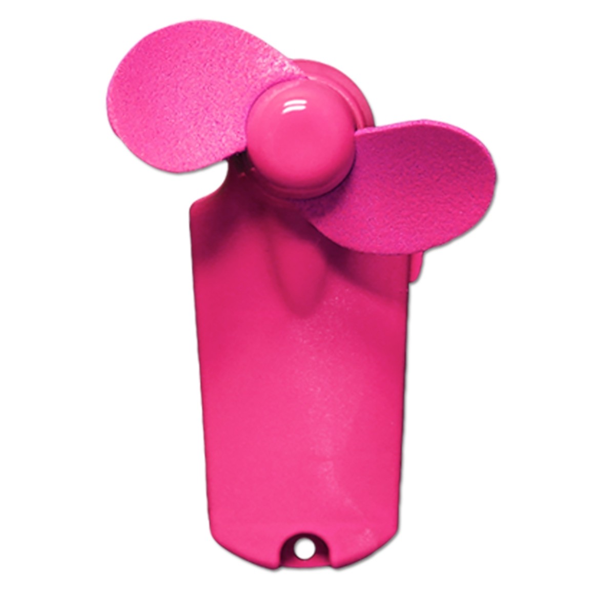 Pink 3 3/4" Handheld Mini Fans 2