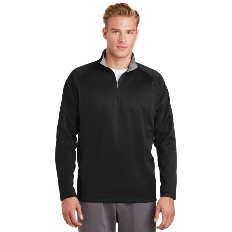 Sport-Tek Sport-Wick Fleece 1/4-Zip Pullover., custom hoodie or sweatshirt with logo imprint 13