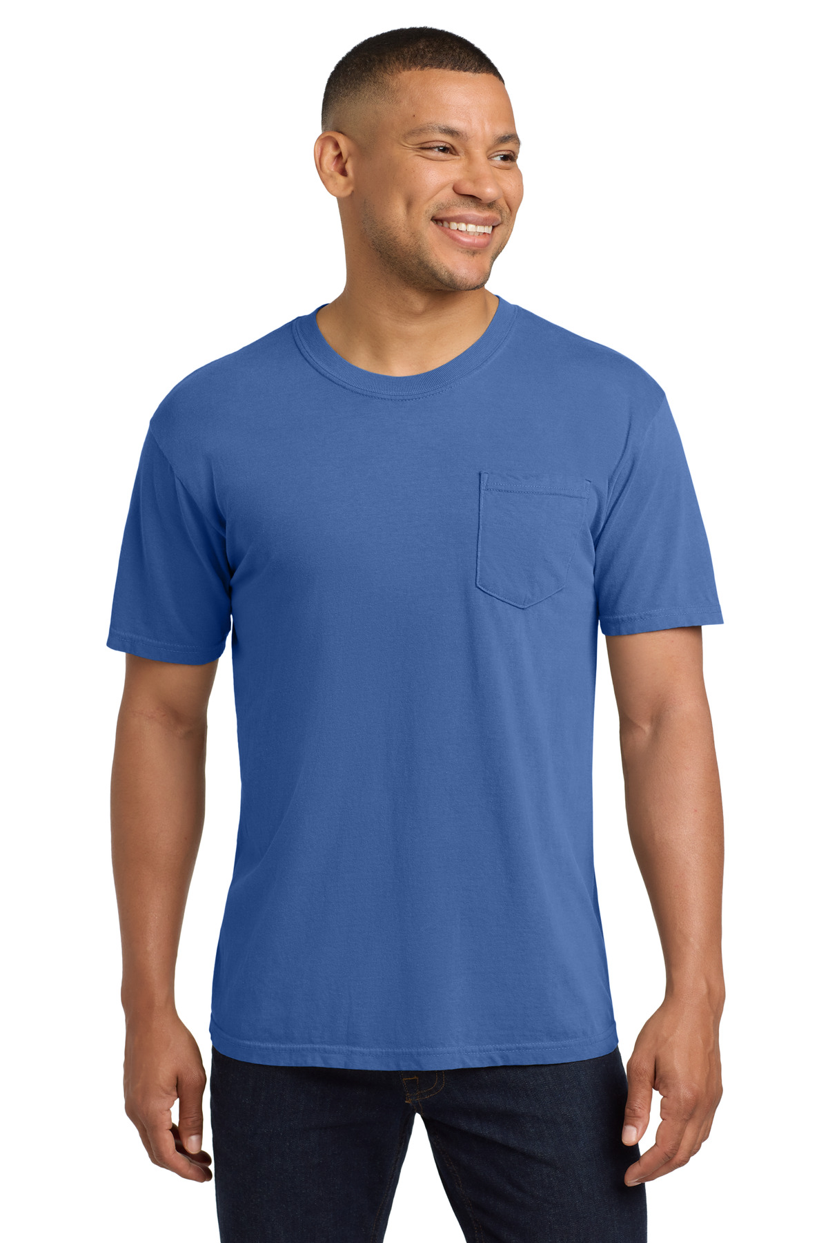 COMFORT COLORS Heavyweight Ring Spun Pocket Tee. 6030 170