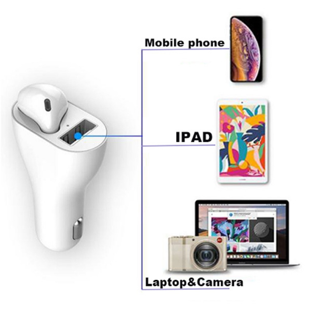 Solo USB Car Charger 7