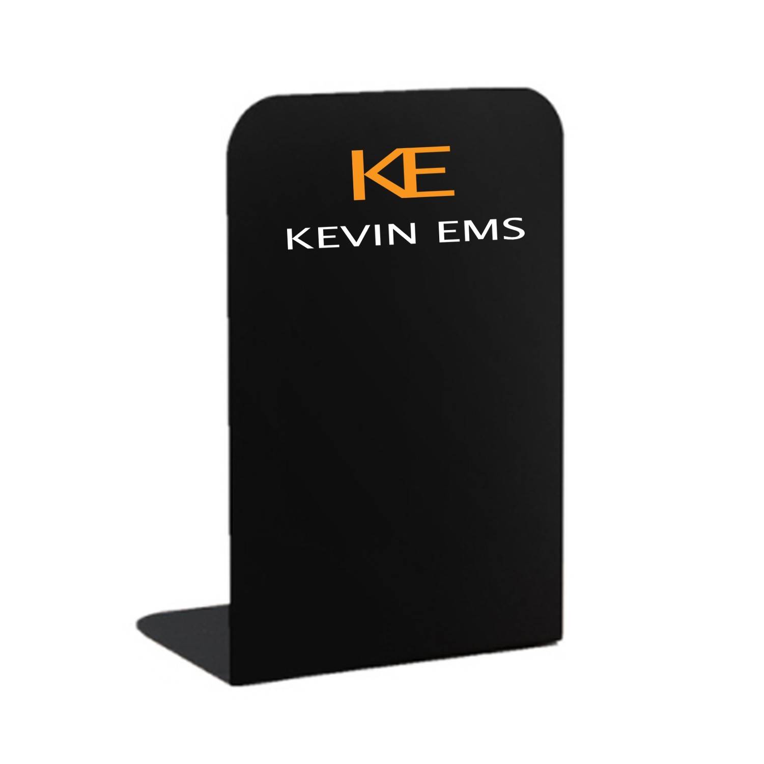 Simple Desktop Metal Book Stop 1