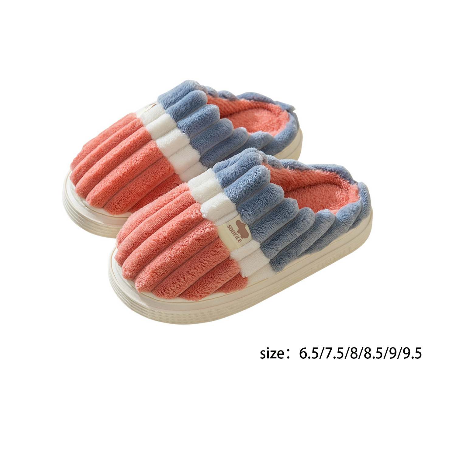 Cute Women's Warm Slippers 3