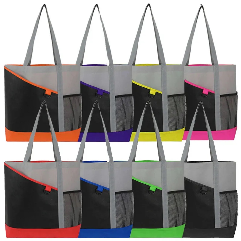 Imprinted Valley Ranch Tote Bags 5