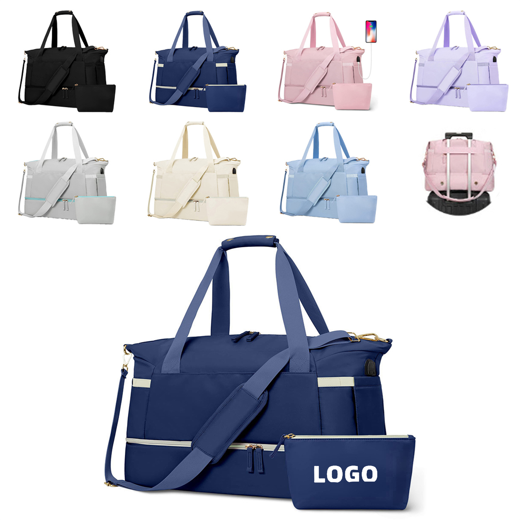 Travel Handbag 2