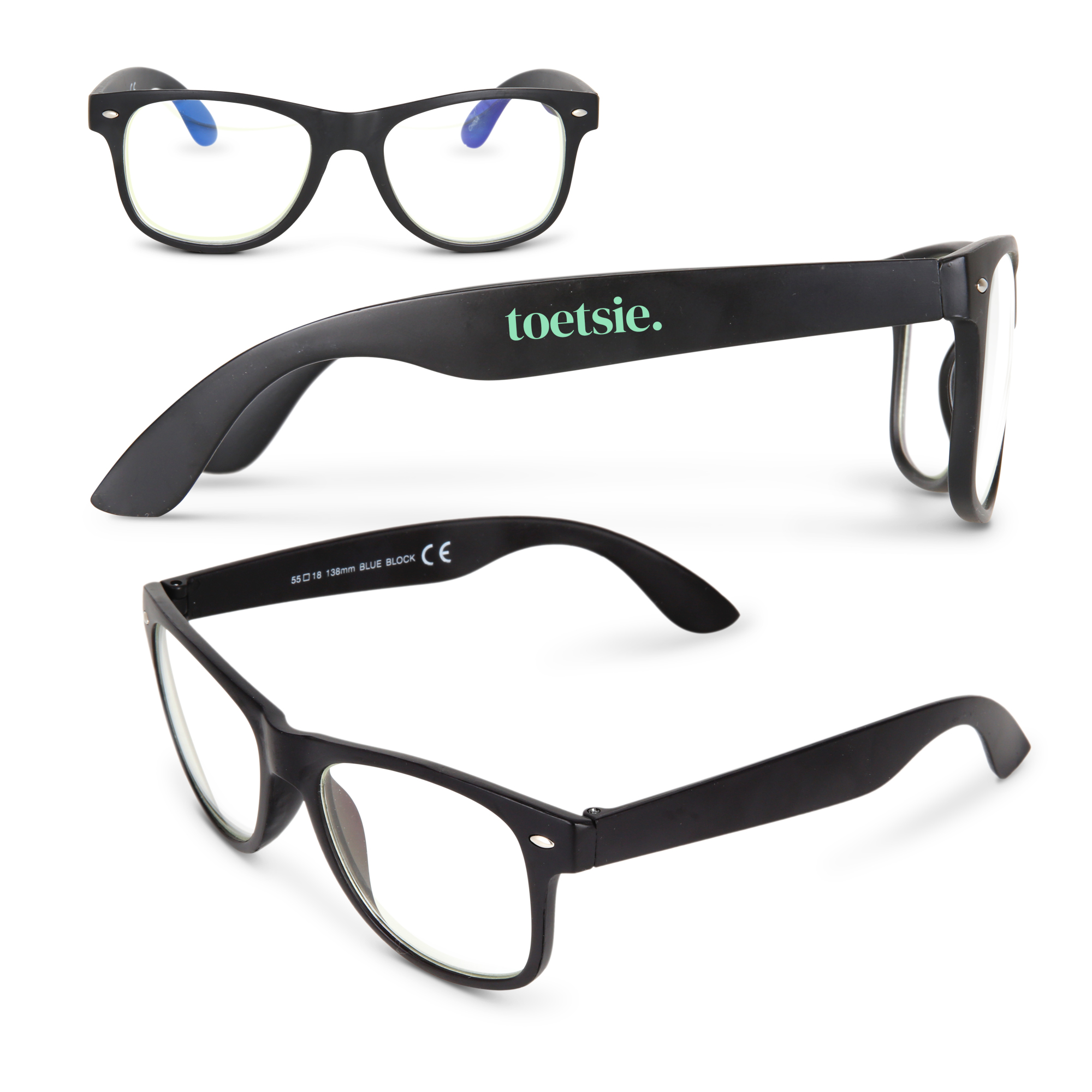 Athena Bluelight Blocking Glasses & Case 6