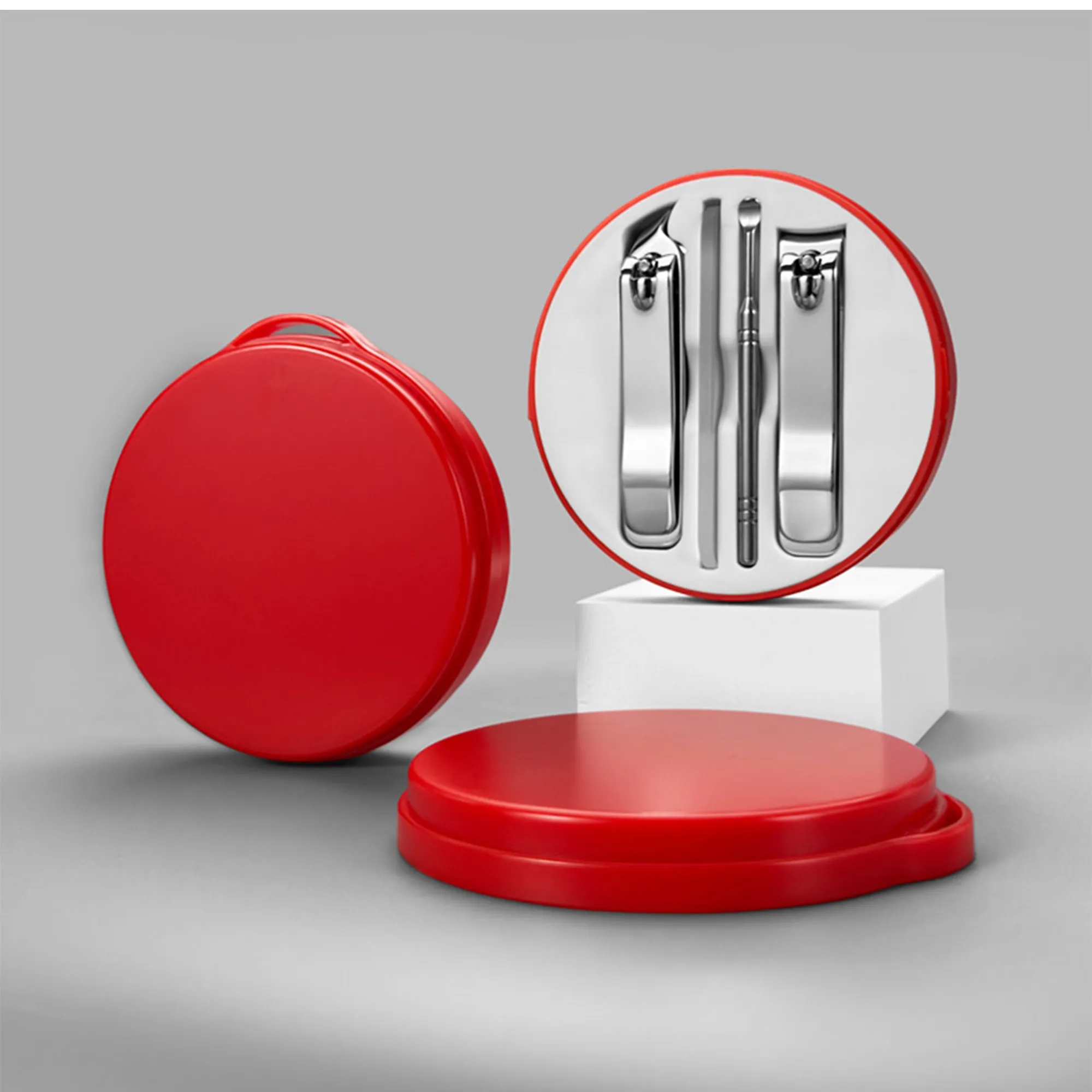 Premium Stainless Steel Travel Nail Care Grooming Set 3