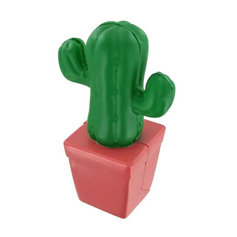 Cactus Shape Squeeze Toy Stress Reliever 7