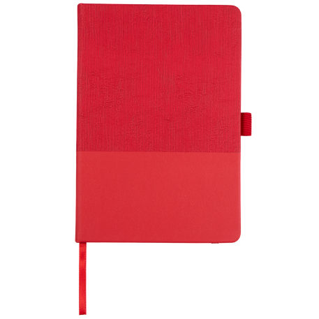 5.5" x 8.5" FSC® Recycled Ribbed Bound Journal 56