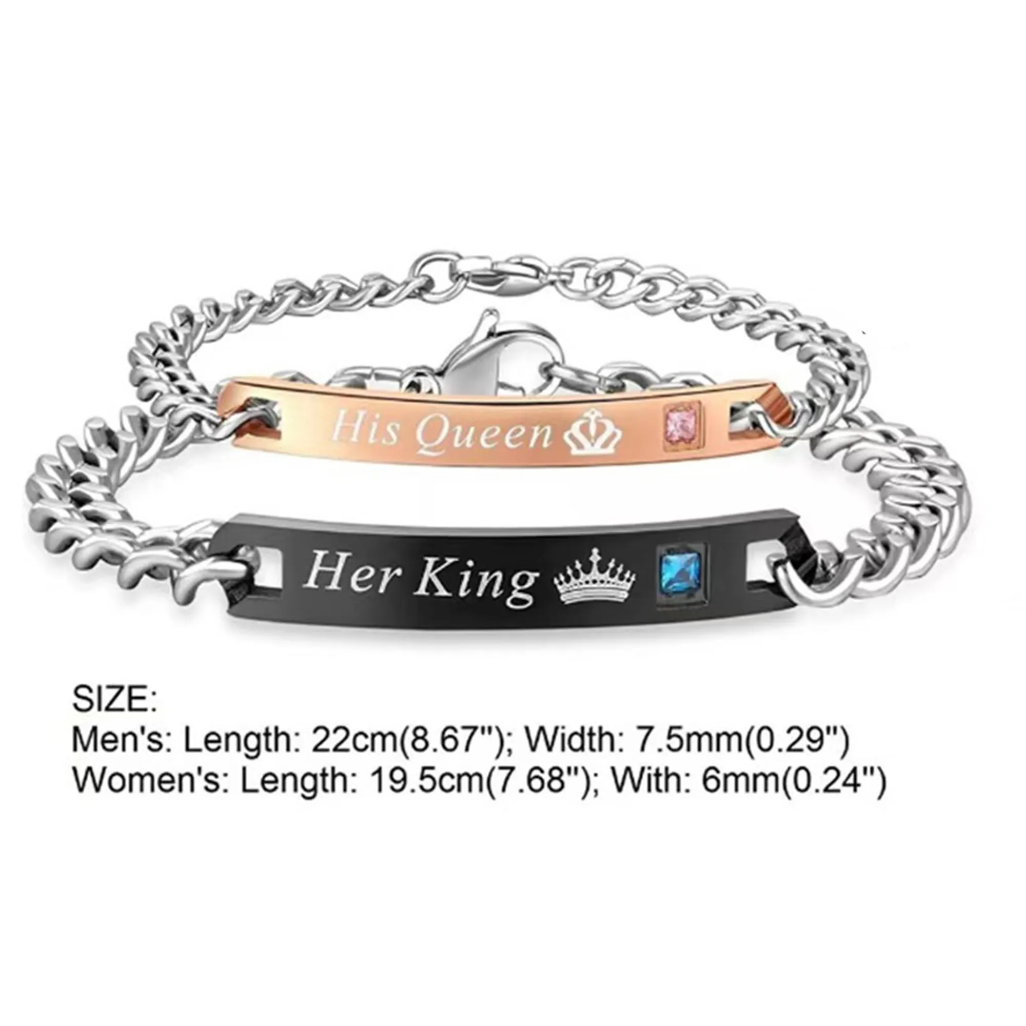 Titanium Steel Bracelet Can Be Customized With Logo 1
