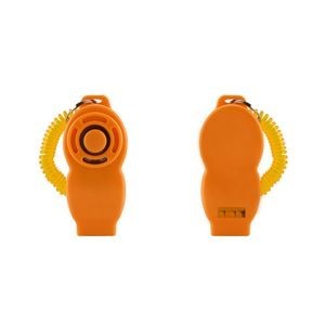 Whistle Durable Metal Pet Training Clicker With Wrist Band 27