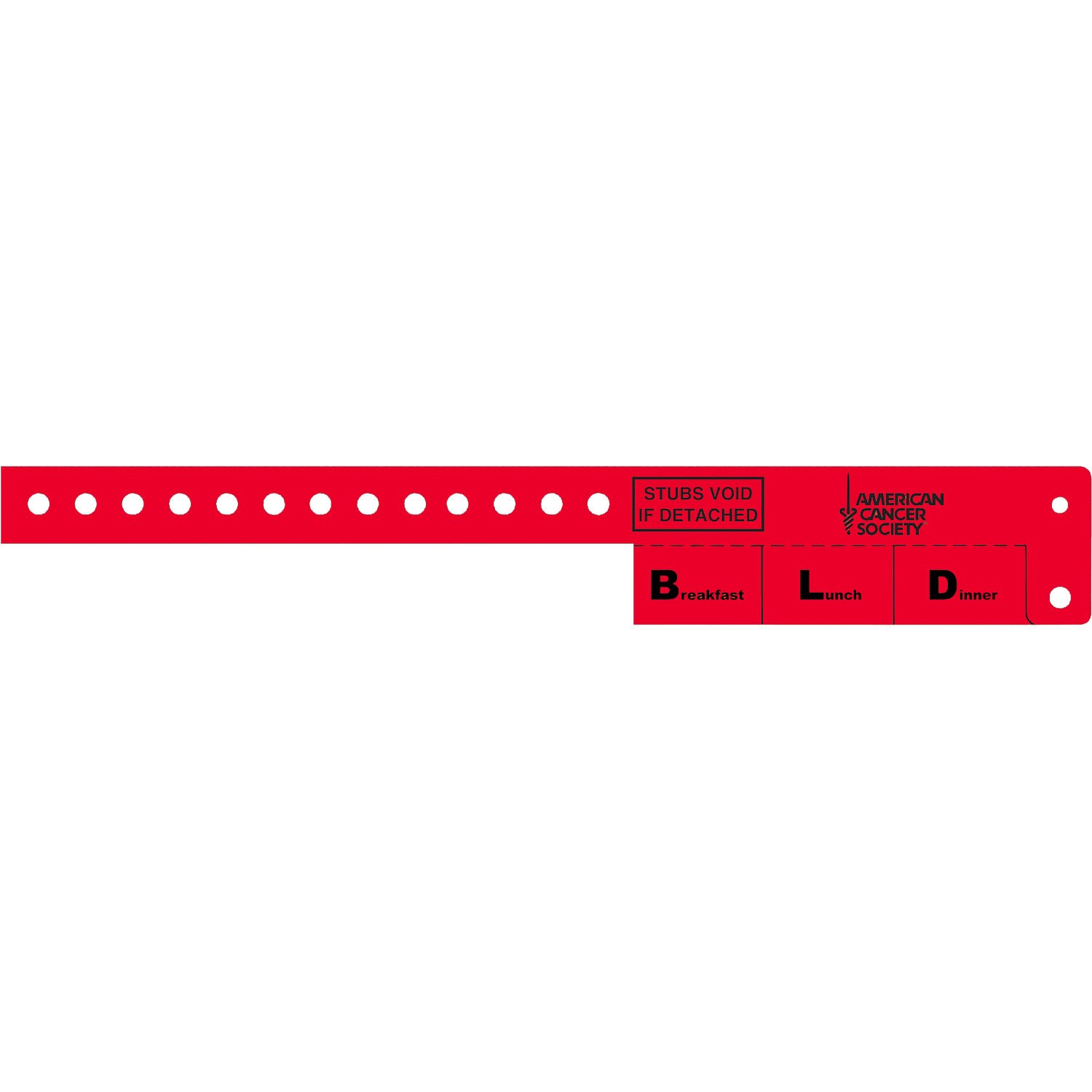 Multi-Tab Vinyl Wristband with 3 Tabs 2
