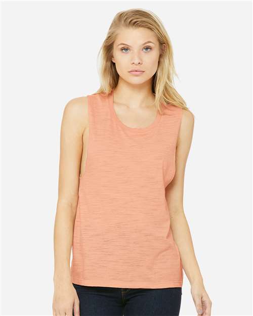 Women's Flowy Scoop Muscle Tank - 8803 31