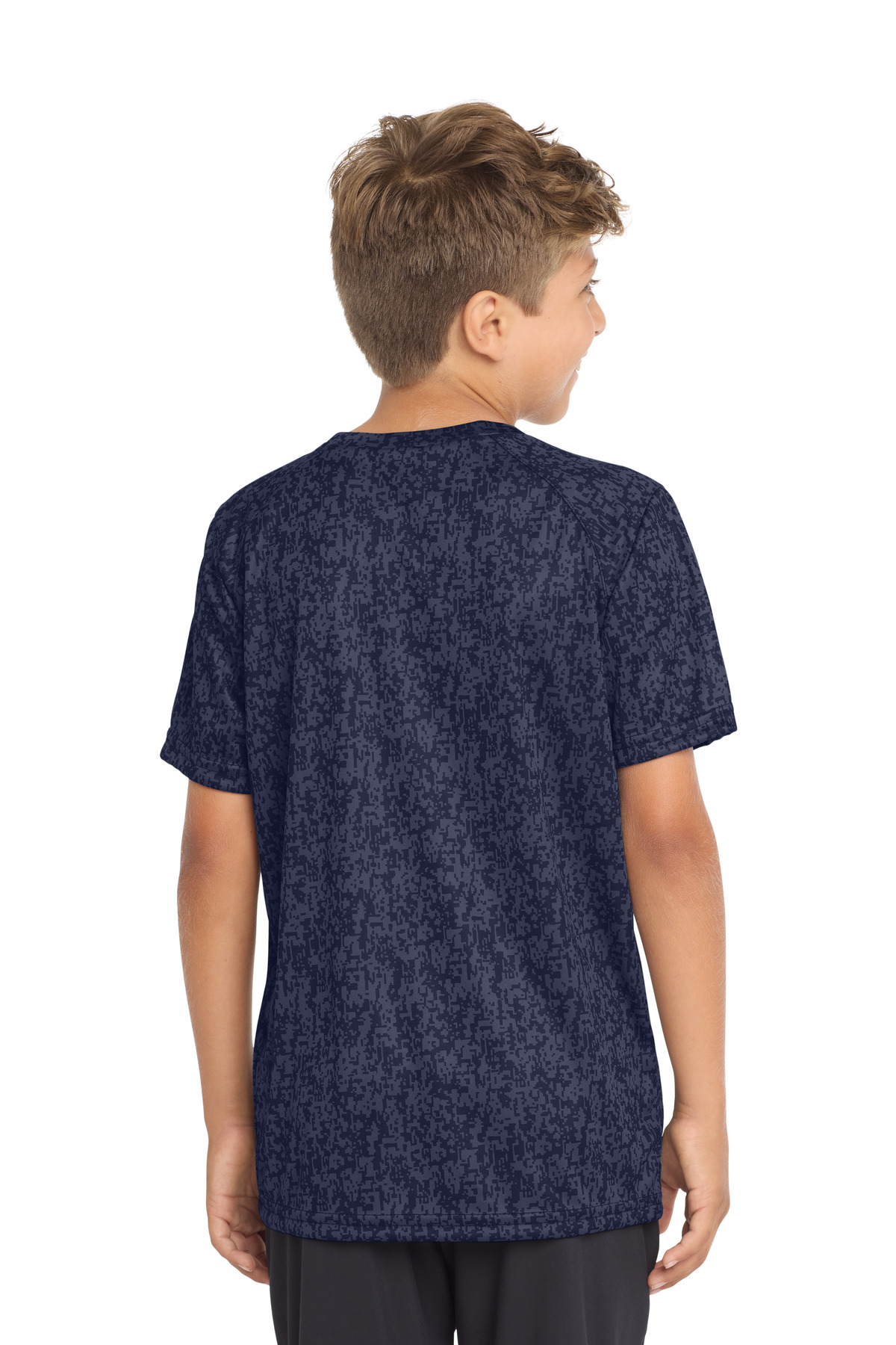 Sport-Tek Youth Digi Camo Tee. YST460 38