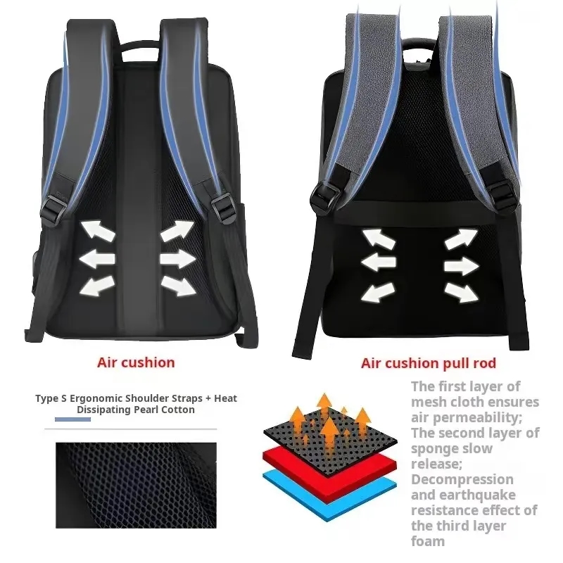 USB Charging Laptop Backpack 4