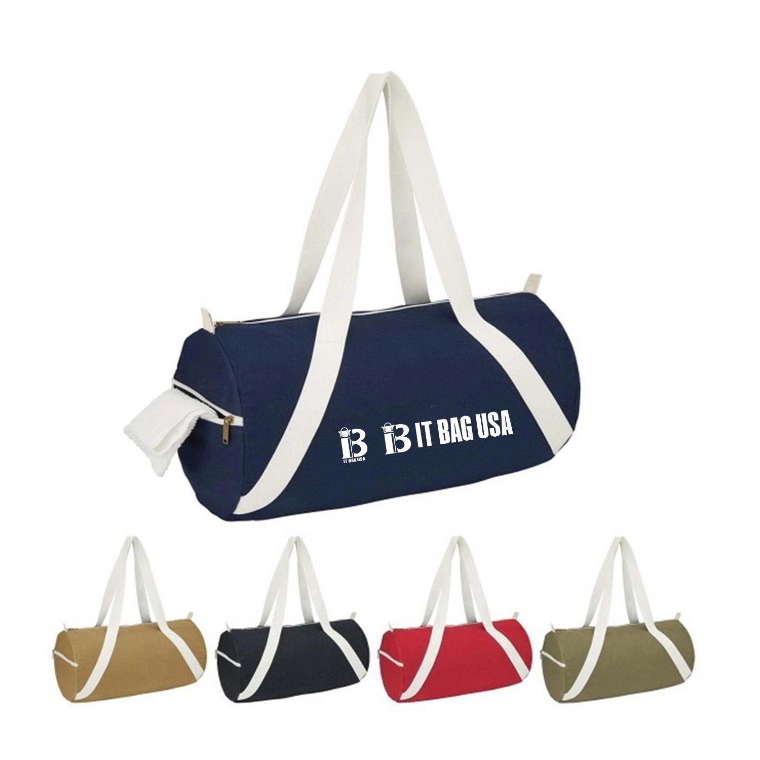 Cotton Duffel Bag 1