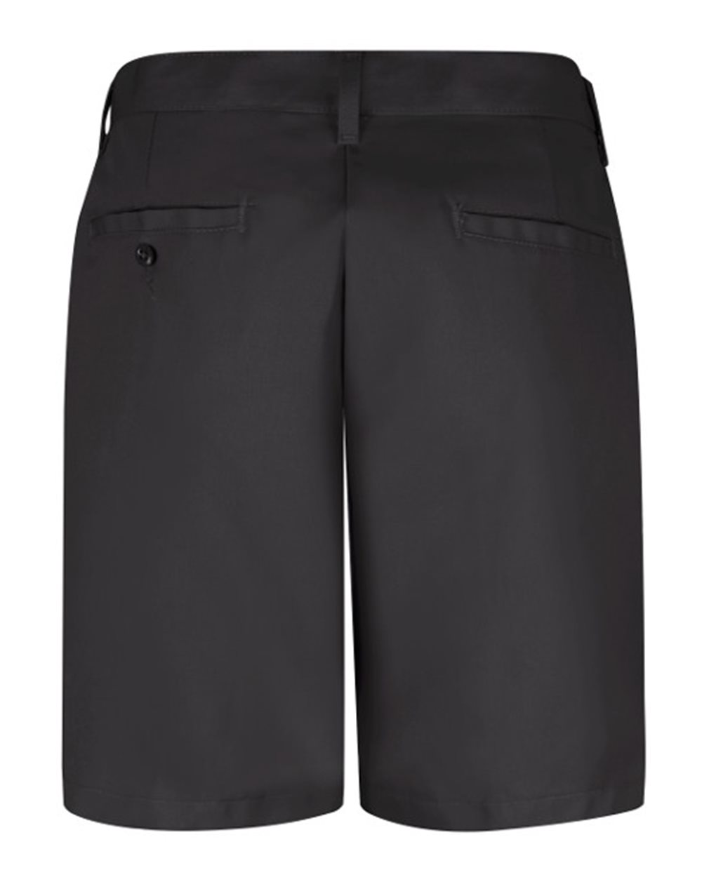 Women's Plain Front Shorts 8 Inch Inseam