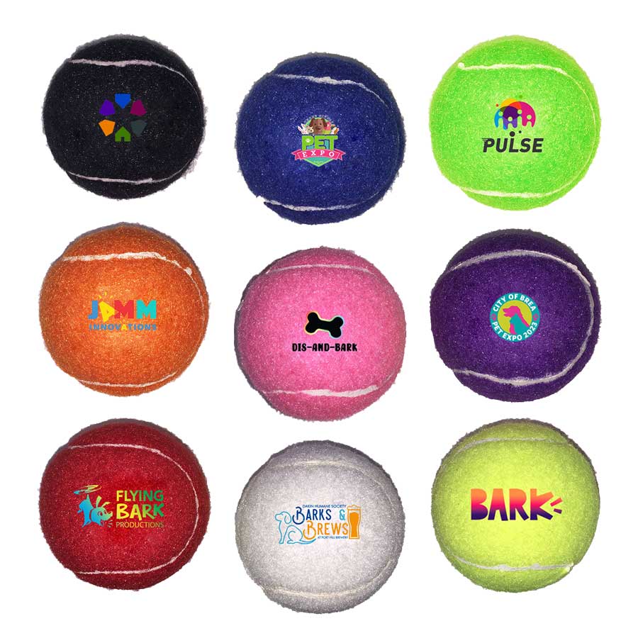 Full Color Fido's Dog Ball 29