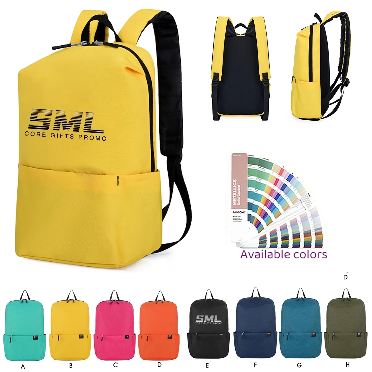 Custom School Trip Backpack 4
