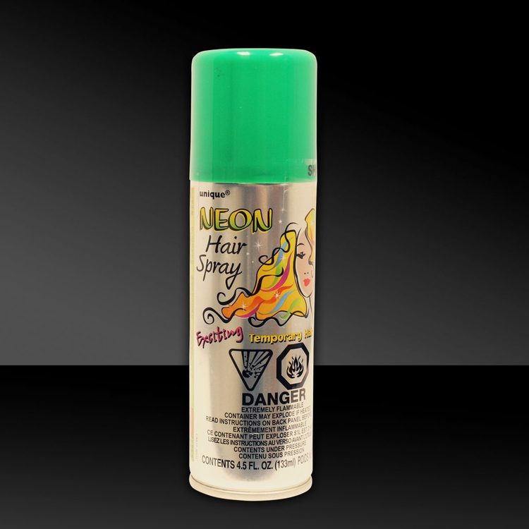 Green 3 oz. Hair Spray