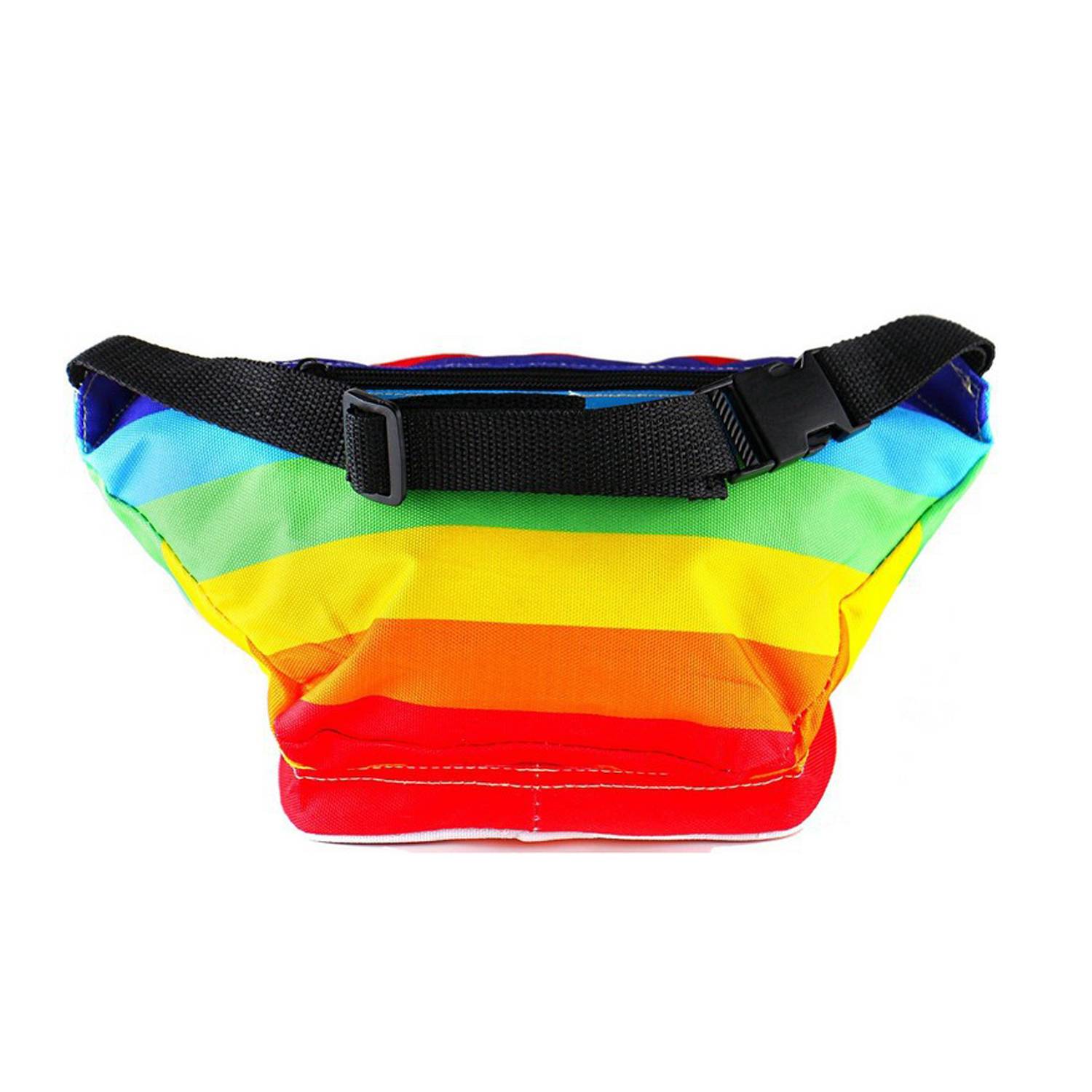 Outdoor Sports Men's Colours Rainbow Waist Fanny Pack 3